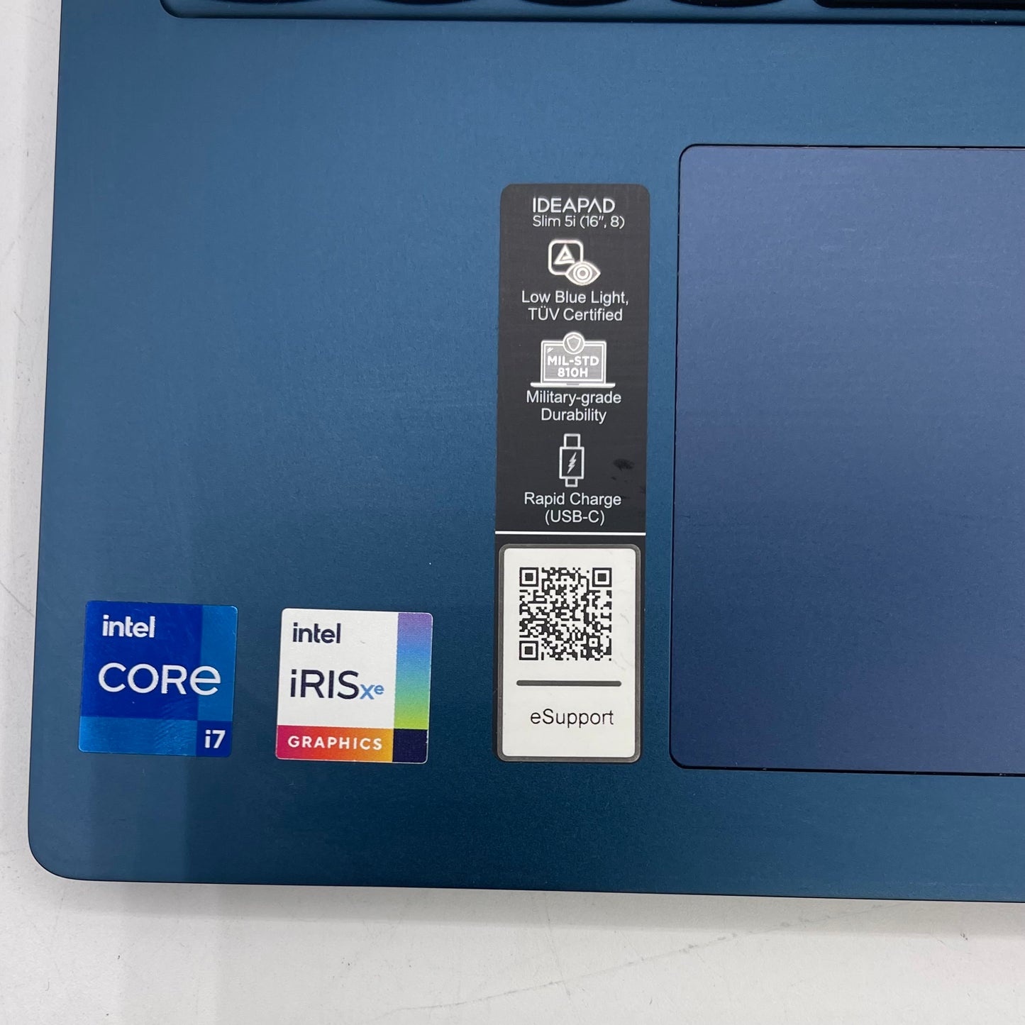 Lenovo IdeaPad Slim 5 Gen 8 16" i7-1355U 1.7GHz 16GB RAM 512GB SSD