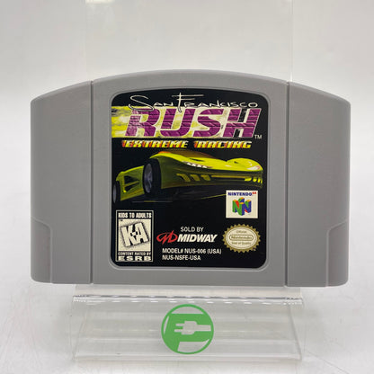 San Francisco Rush Extreme Rush (Nintendo 64 N64, 1997)