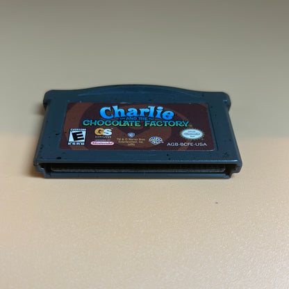 Charlie and the Chocolate Factory  (Nintendo GameBoy Advance,  2005)