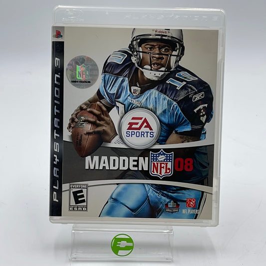 Madden 2008  (Playstation 3,  2007)