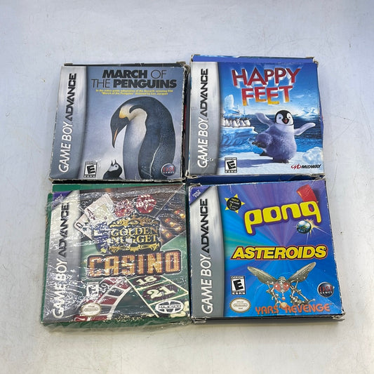 Lot of 4 Gameboy Advance Games (Nintendo Gameboy Advance)