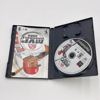 MVP Baseball 2004  (Playstation 2,  2004)