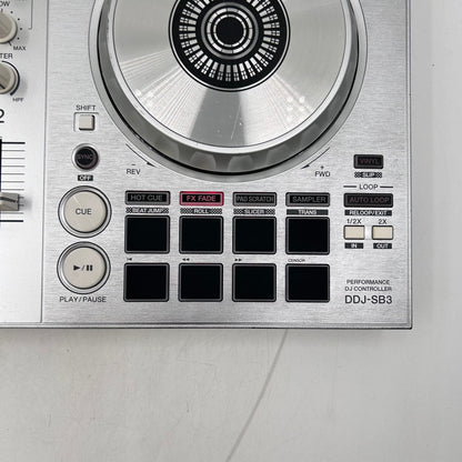 Pioneer DJ DDJ-SB3 2-Channel DJ controller Read