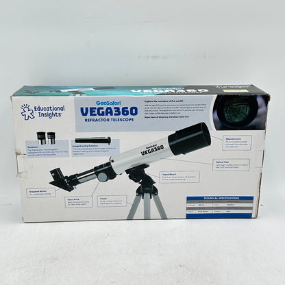Educational Insights GeoSafari Vega 360 Refractor Telescope E1-5304
