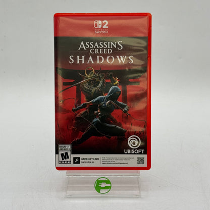 Assassin's Creed Shadows (Nintendo Switch 2, 2025)
