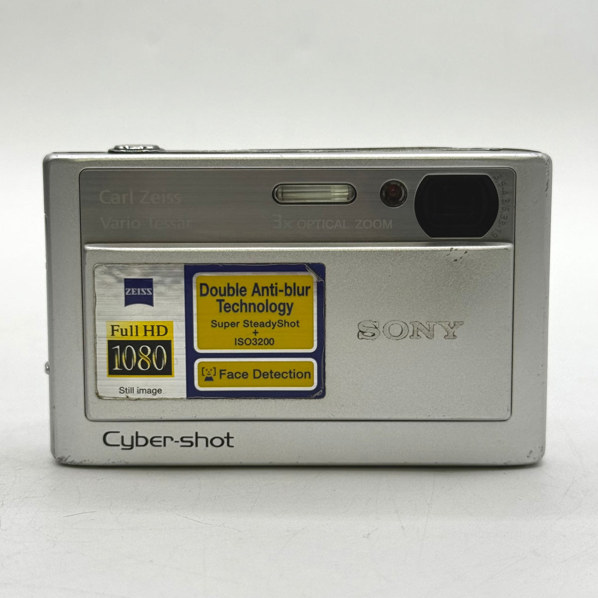 Sony Cyber-Shot DSC-T20 8.1MP Compact Digital Camera