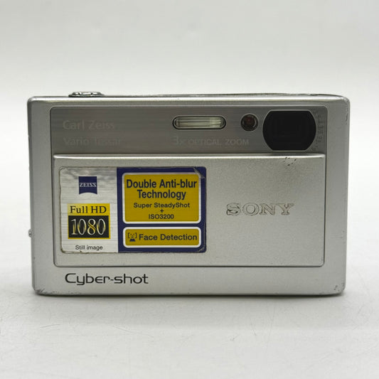 Sony Cyber-Shot DSC-T20 8.1MP Compact Digital Camera
