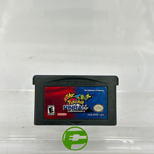 Pokemon Pinball  (Nintendo GameBoy Advance,  )