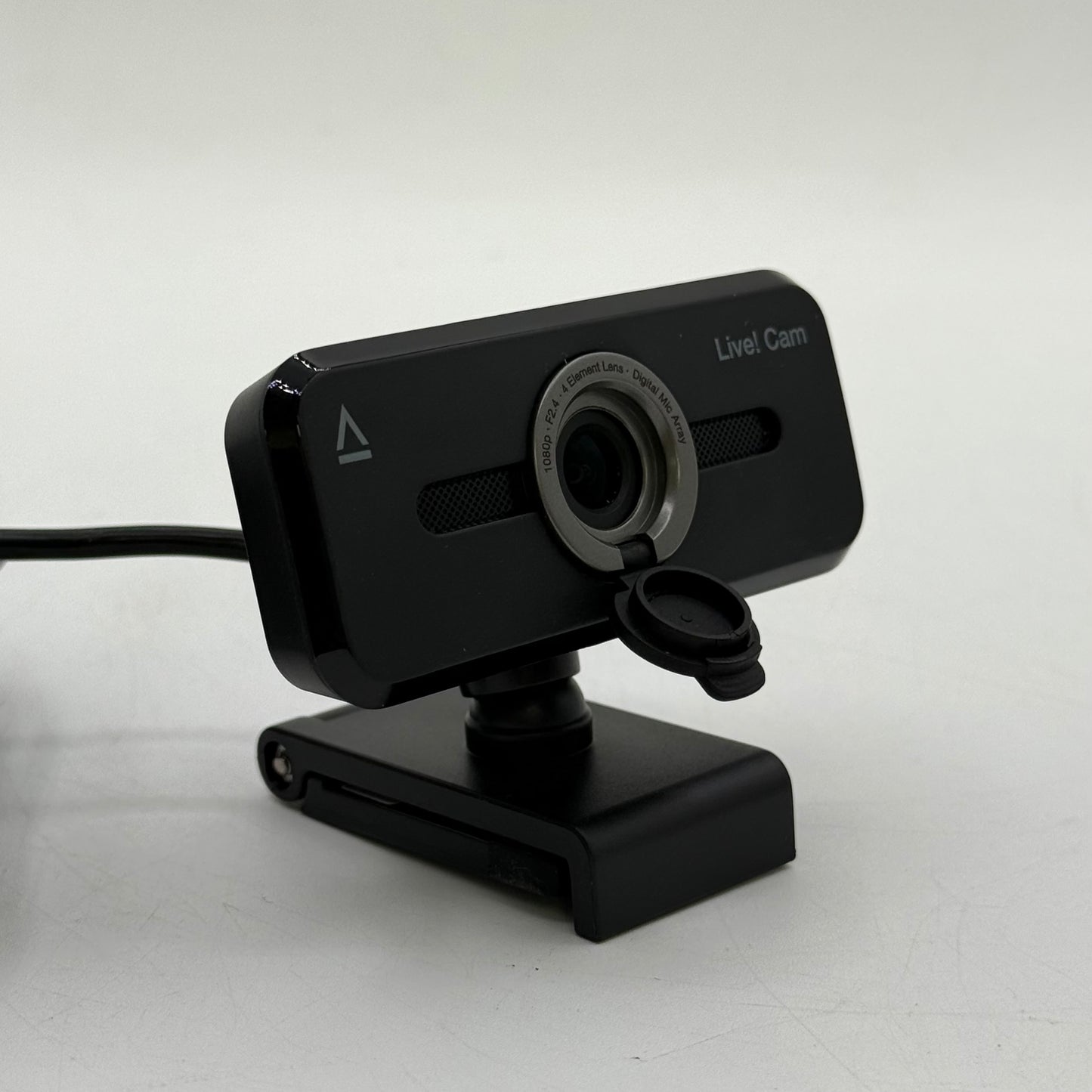 Creative Labs Live Cam Sync 1080p V2 Fixed Webcam VF0880