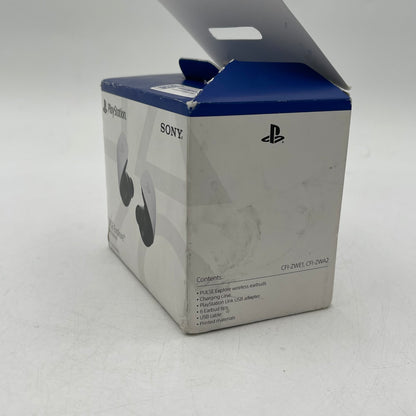 New Sony Wireless Earbuds Pulse Explore White CFI-ZWE1