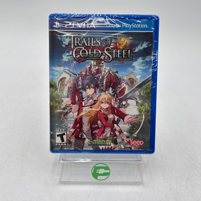 New Legend of Heroes: Trails of Cold Steel (Sony PlayStation Vita PS Vita, 2015)