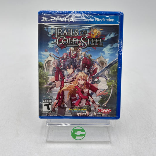 New Legend of Heroes: Trails of Cold Steel (Sony PlayStation Vita PS Vita, 2015)