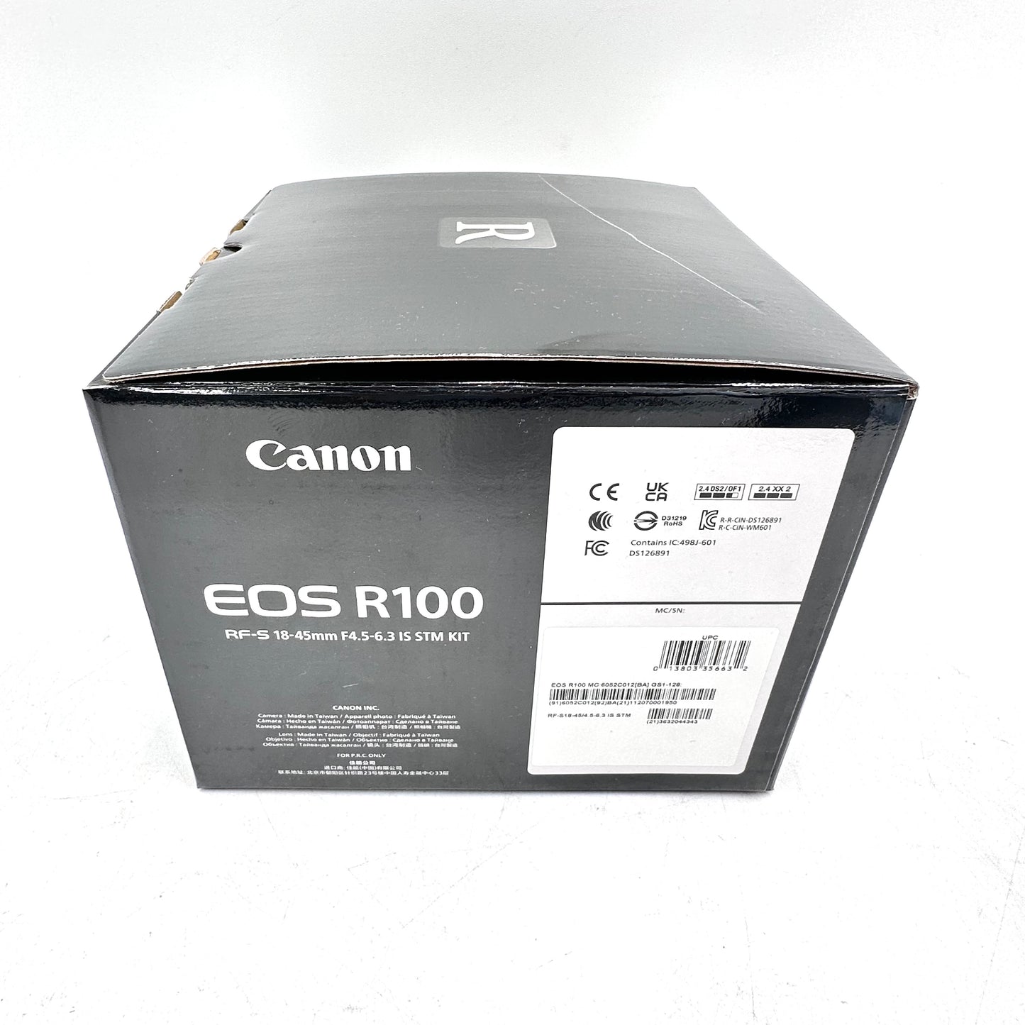 Canon EOS R100 24.1MP Mirrorless Camera with Lens Kit