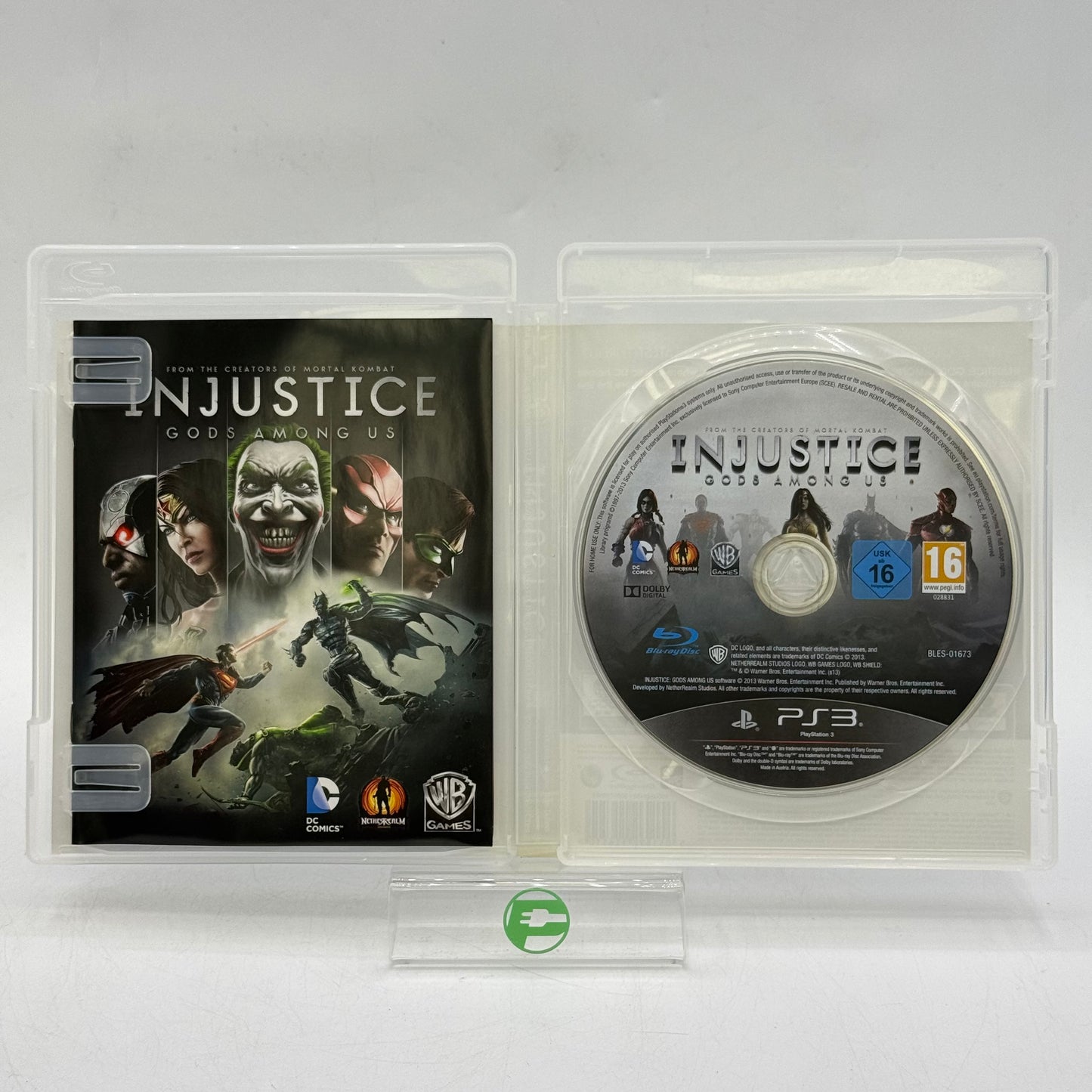 Injustice: Gods Among Us (Sony PlayStation 3 PS3, 2013)