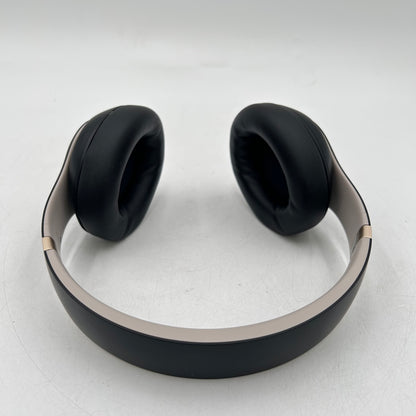 Beats Studio Pro Wireless Over-Ear Bluetooth Headphones Black Gold A2924