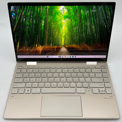 HP Envy x360 13M-BD0033DX 13.3" i7-1165G7 2.8GHz 8GB RAM 512GB SSD