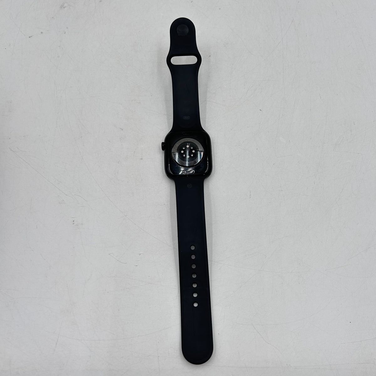 Unlocked Apple Watch Series 10 46MM Black Aluminum Black Sport Band MWY43LW/A