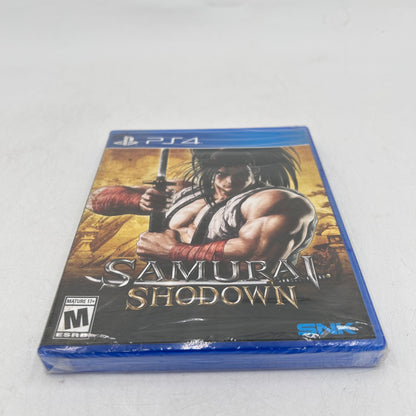 New Samurai Shodown (Sony PlayStation 4 PS4, 2019)