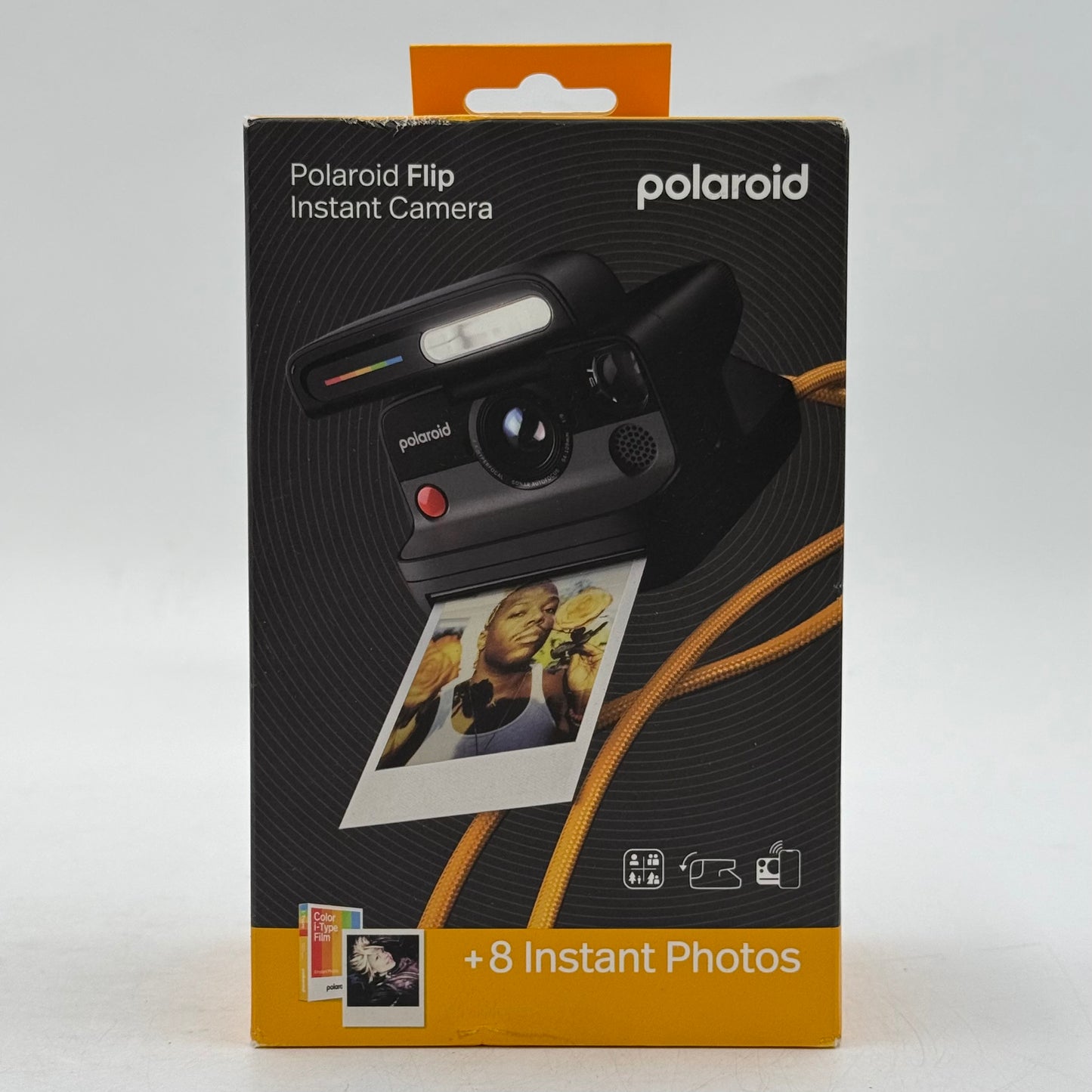 New Polaroid Flip Instant Camera 006574