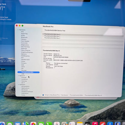 2021 Apple MacBook Pro 16" M1 Pro 16C GPU 3.2GHz 16GB RAM 512GB SSD A2485