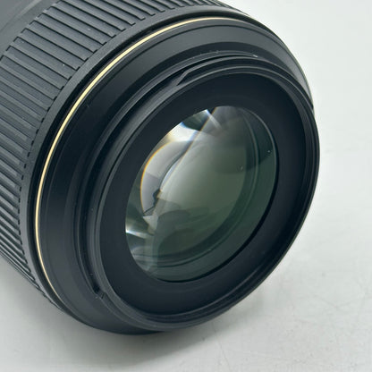 Nikon AF-S Micro Nikkor 105mm f/2.8 G G ED Auto & Manual Lens F