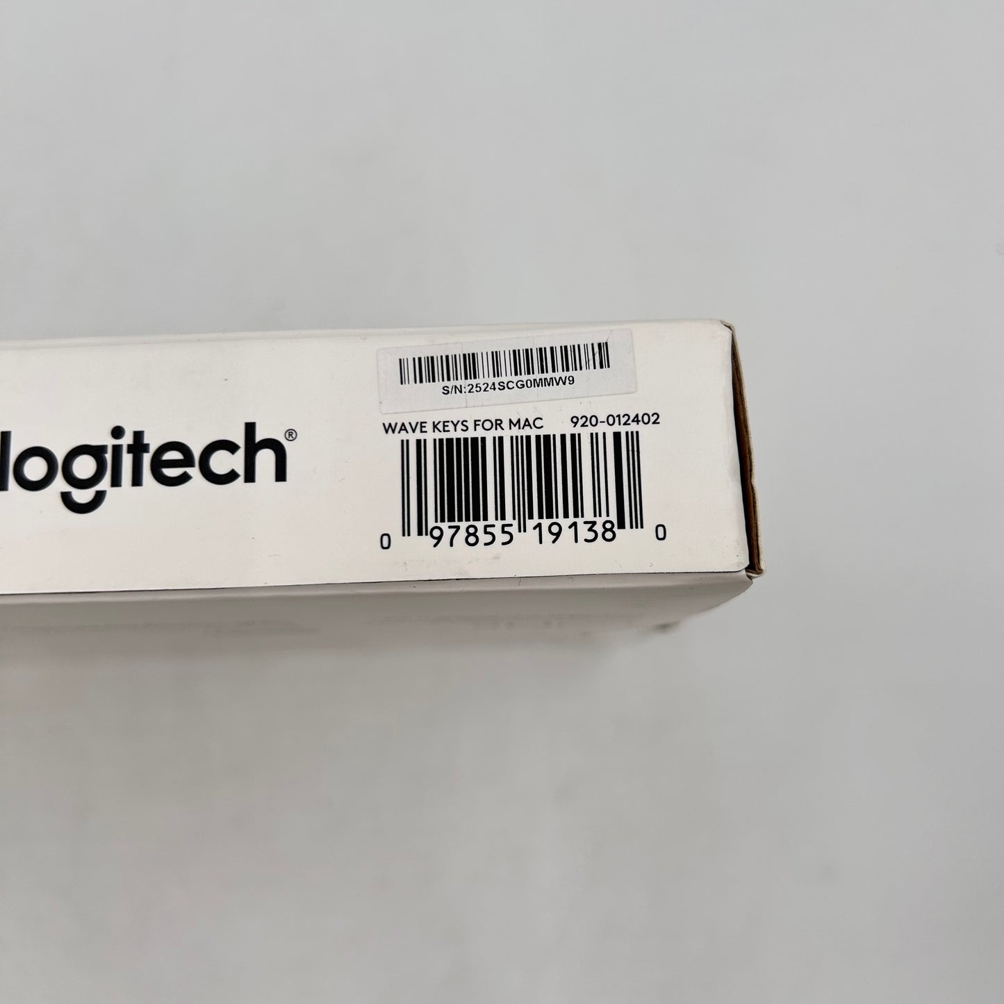 New logitech Wave Keys with Cushioned Palm Rest Wireless Keyboard For Mac