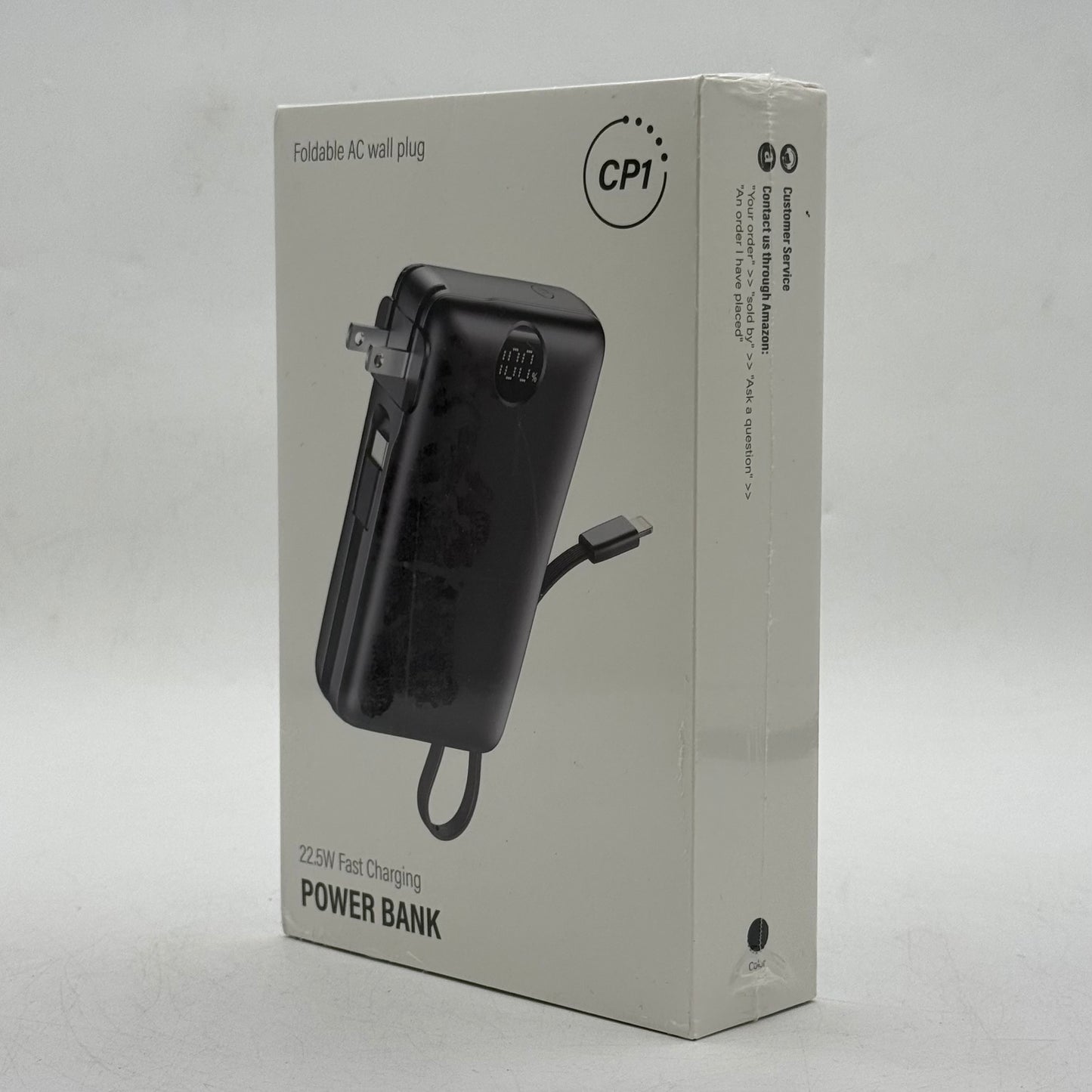 Sucrosey Fast Charging 22.5W Portable Power Bank CP1