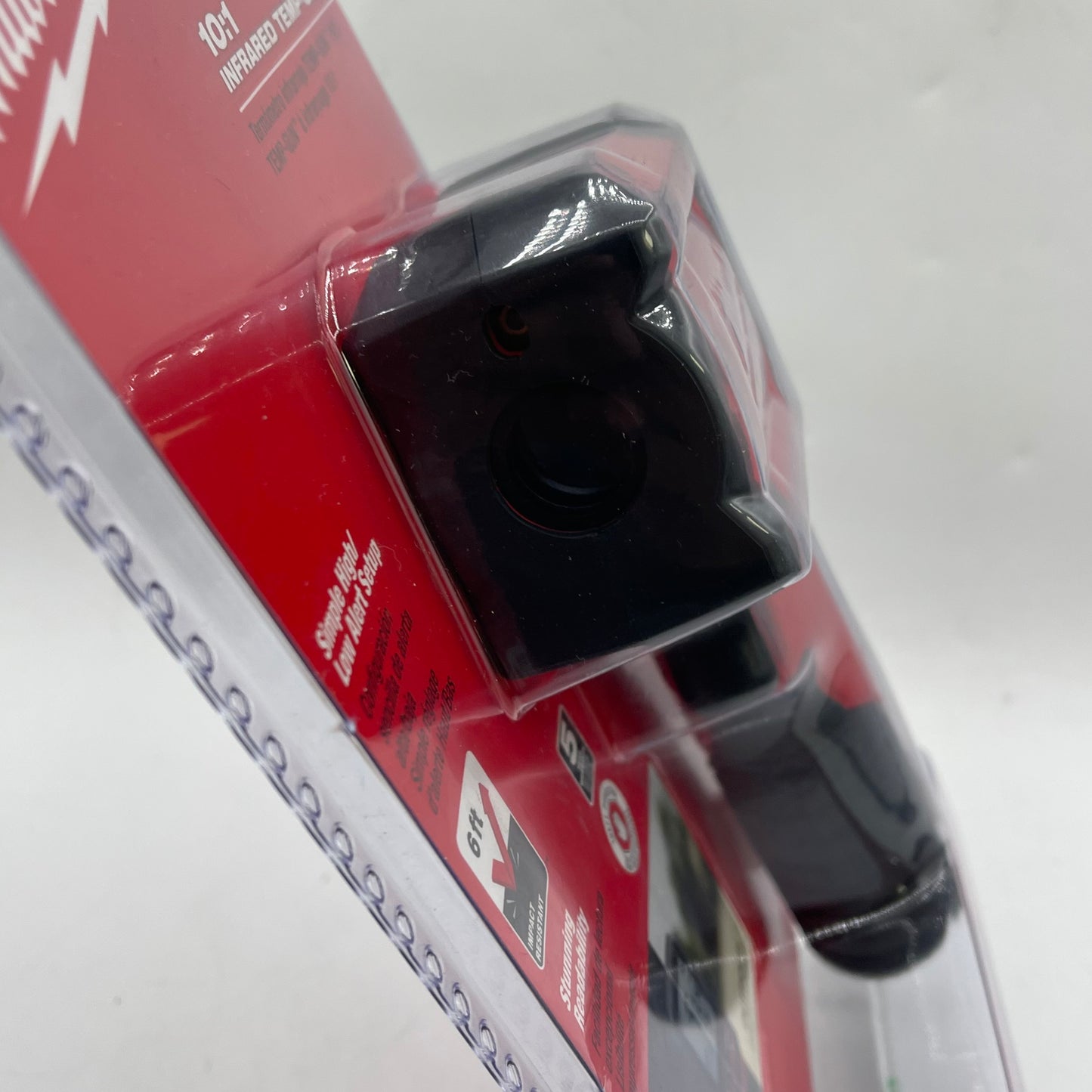 New Milwaukee 2267-20H 9V Infrared 10:1 Temp-Gun