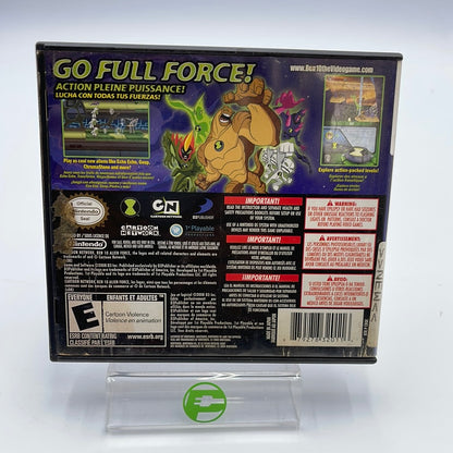 Ben 10 Alien Force  (Nintendo DS,  2008)