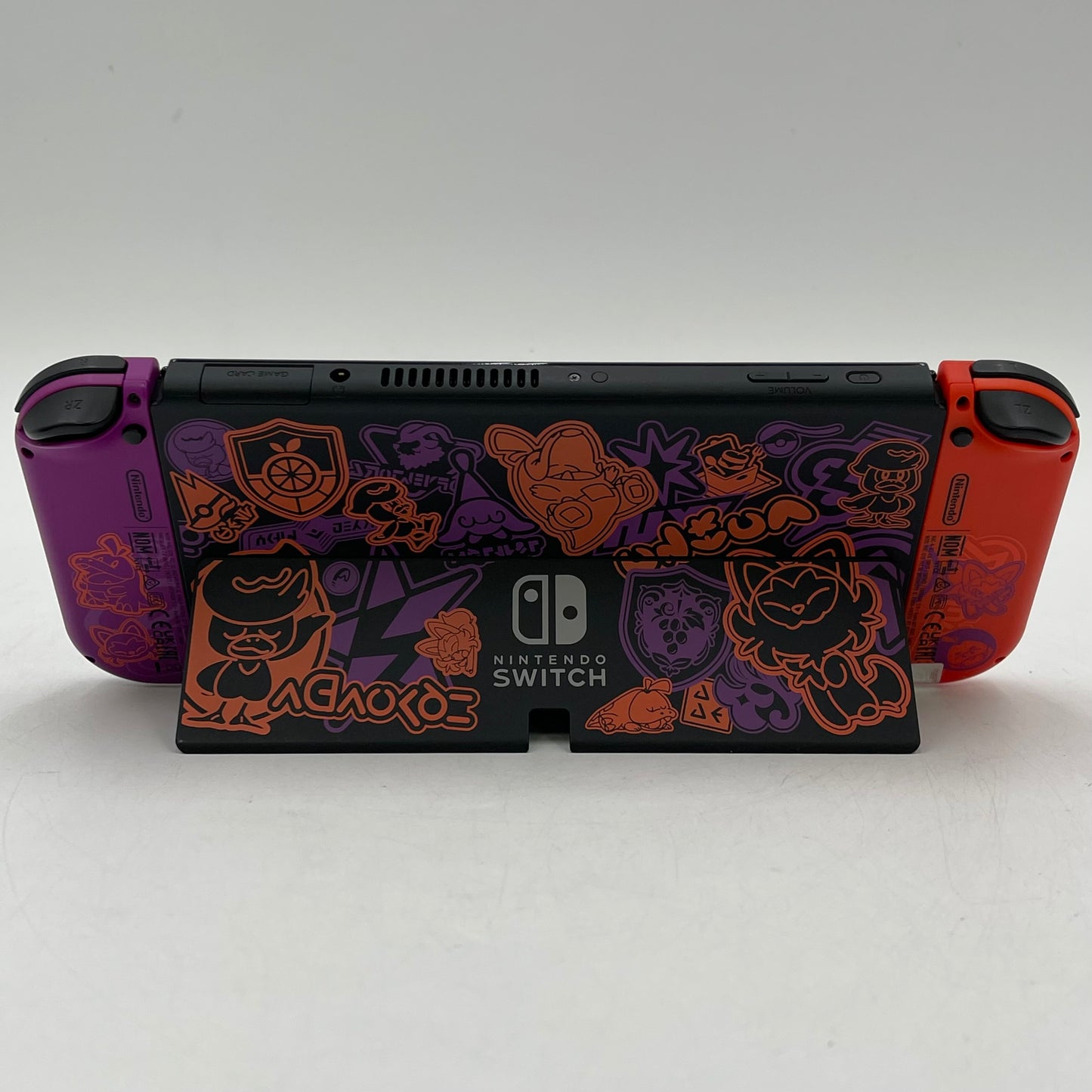 Nintendo Switch OLED Console Gaming System Pokemon Scarlet & Violet Edition
