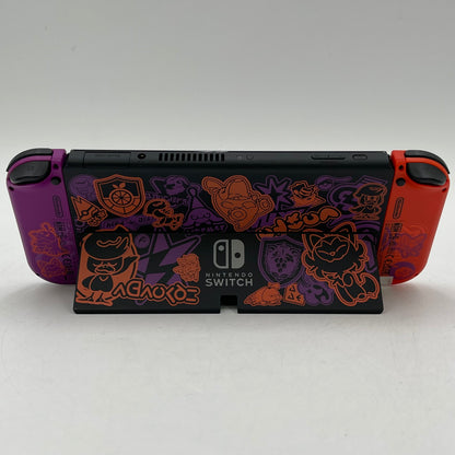 Nintendo Switch OLED Console Gaming System Pokemon Scarlet & Violet Edition