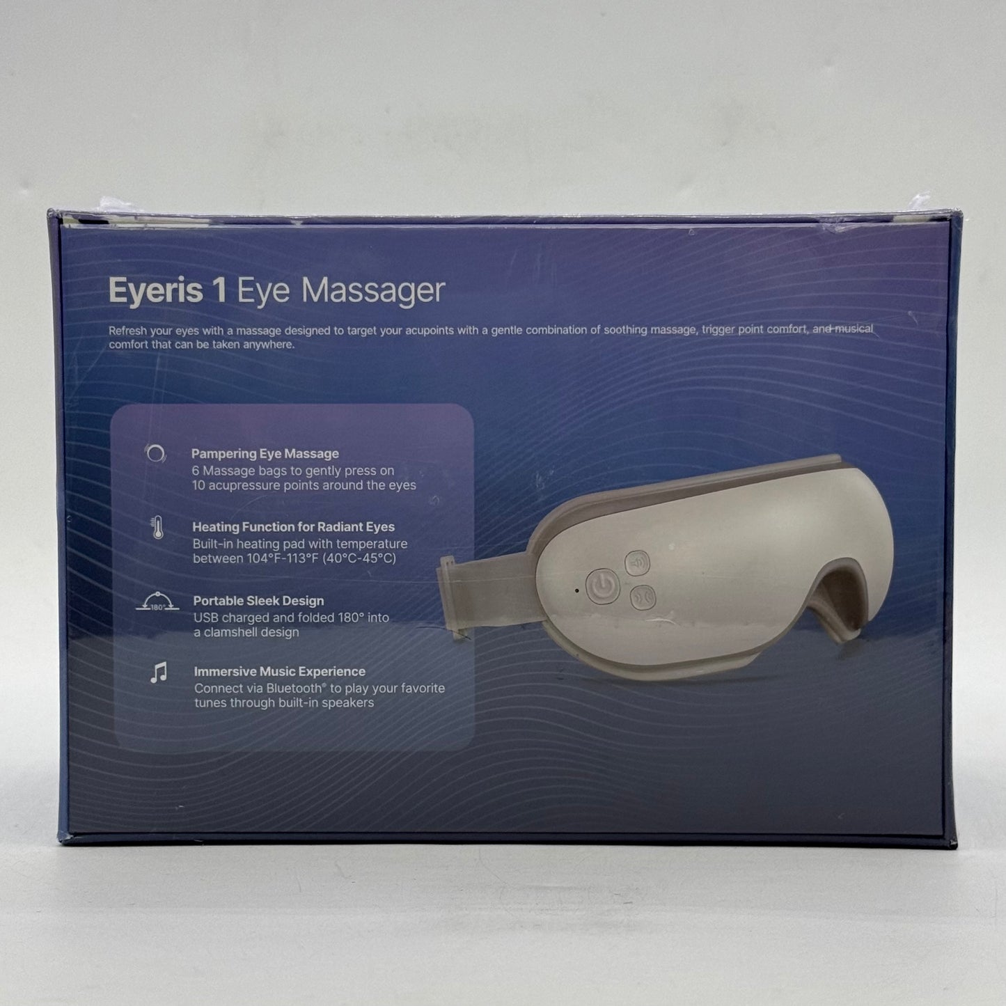 New RENPHO EYERIS 1 Eye Massager RF-EM001