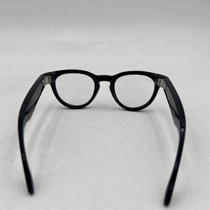 Ray-Ban Meta Headliner Gen 2 Shiny Black Transitions RW4013 AI Smart Glasses