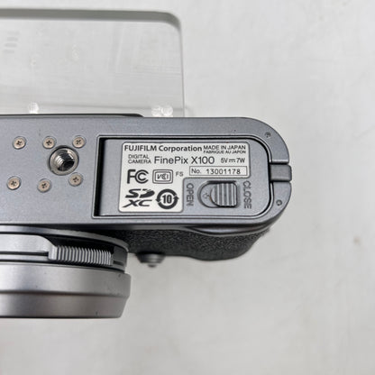 Fujifilm FinePix X100 16128256 12.3MP Compact Digital Camera