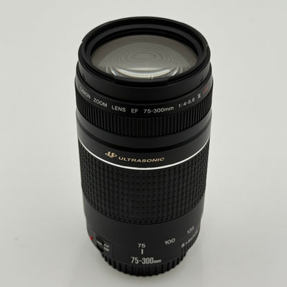 Canon EF 75-300mm f/4-5.6 III USM Telephoto Zoom Lens