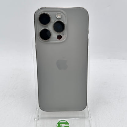 Unlocked Apple iPhone 15 Pro 1TB Natural Titanium MTU53LL/A