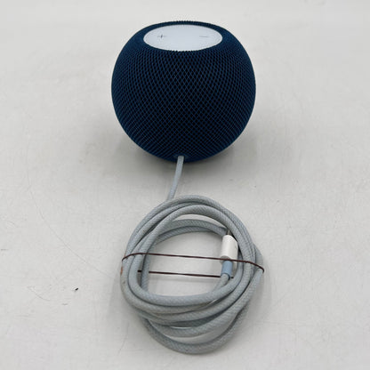Apple HomePod Mini Blue A2374 Smart Speaker