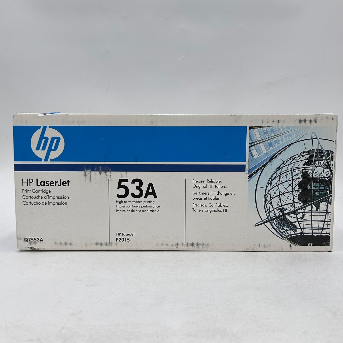 New HP 53A Q7553A Black Print Cartridge