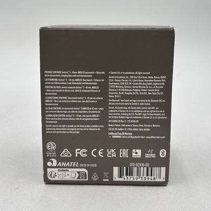 New Garmin Instinct 3 45mm GPS Smartwatch 010-02936-00