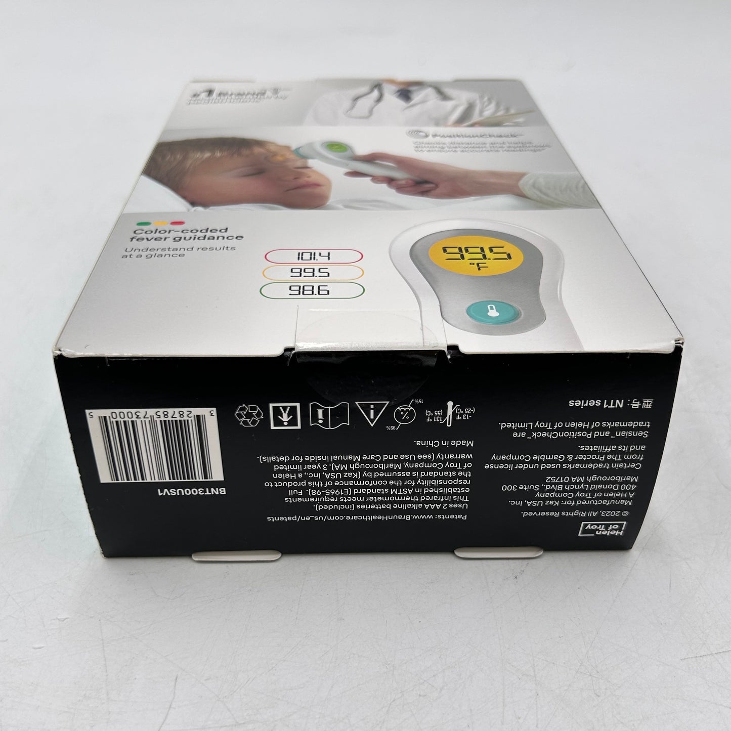 New Braun Sensian 5 Thermometer BNT300