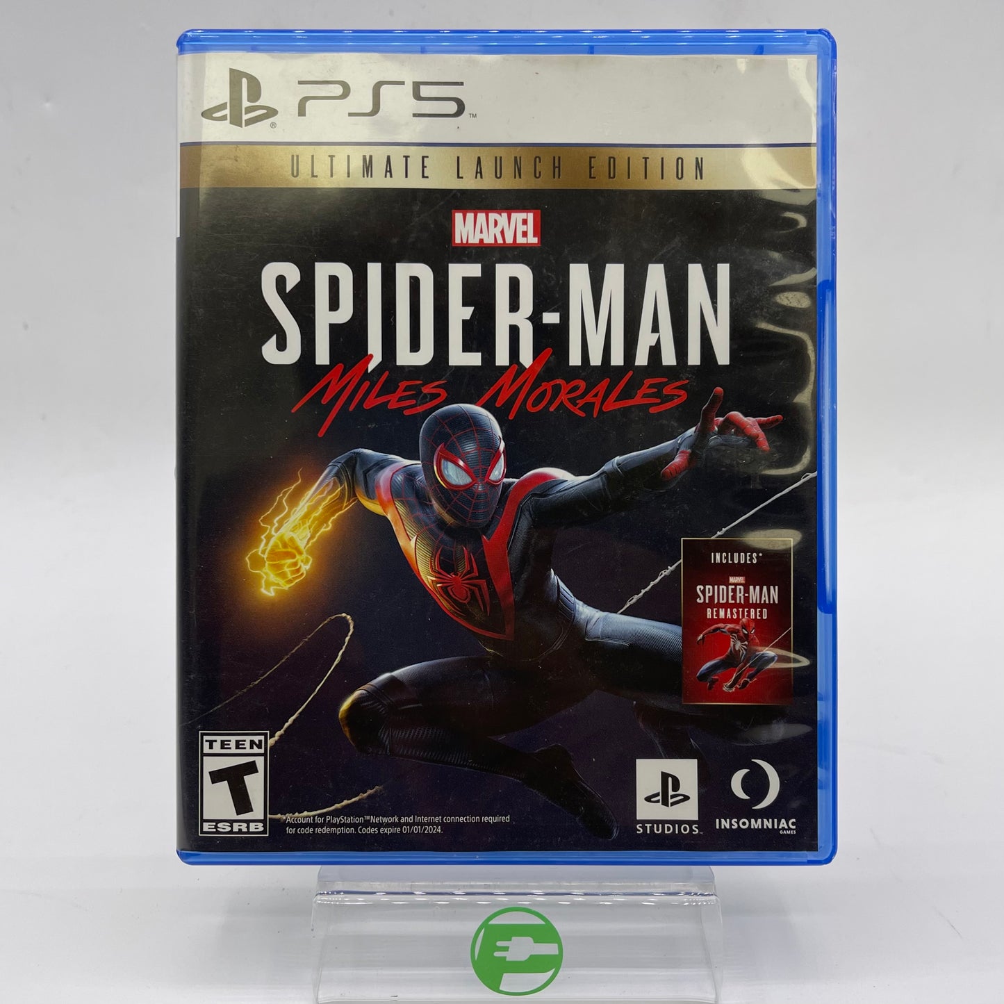 Spider Man Miles Morales (Sony PlayStation 5 PS5, 2020)