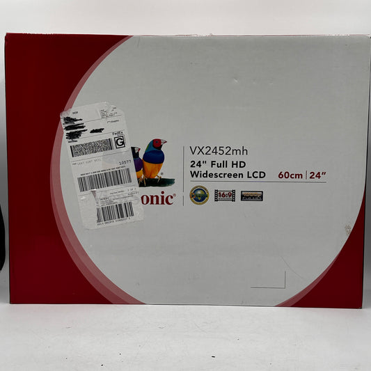 New ViewSonic VX24552mh 24" Full HD Widescreen LCD vs15562