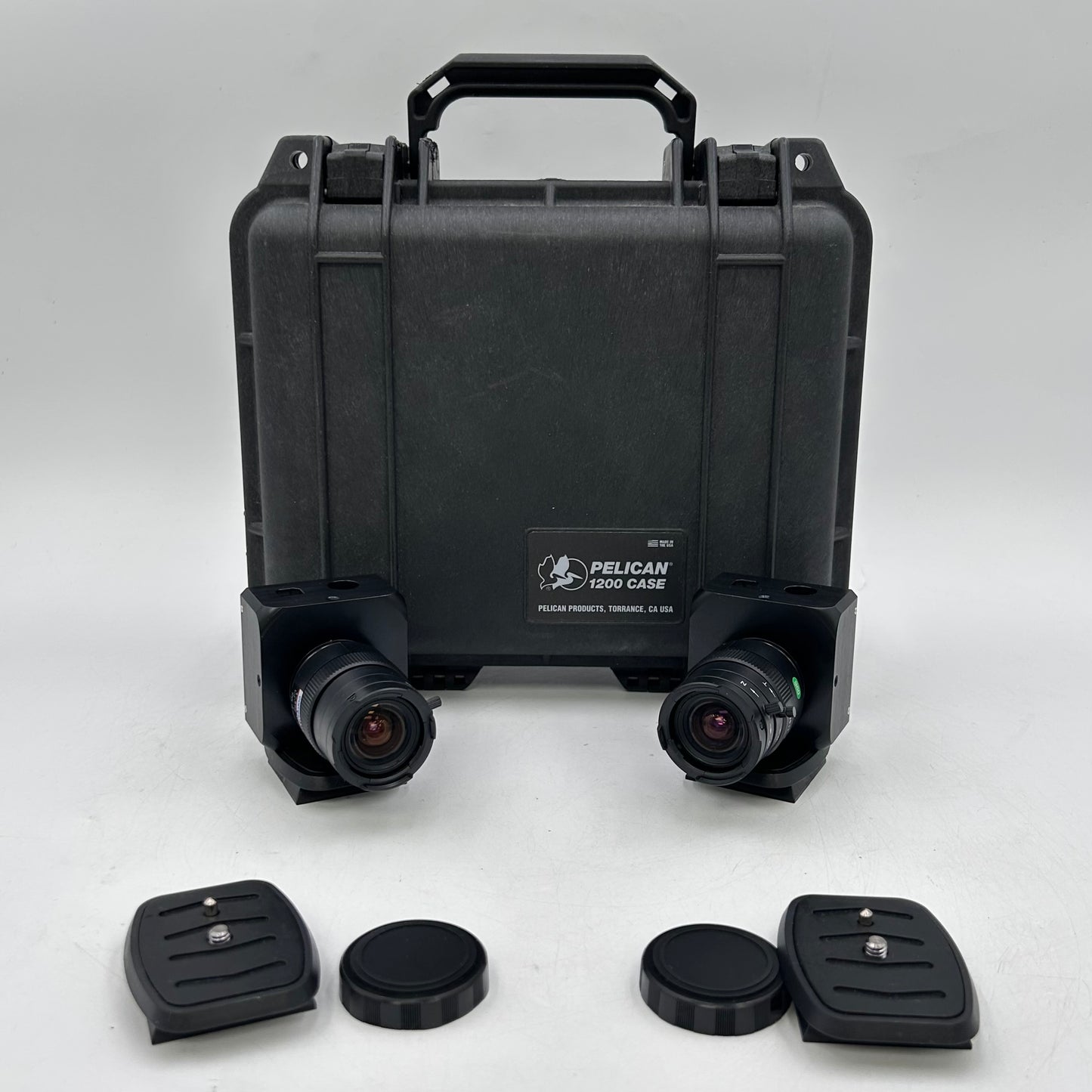 Mightex Stereo Vision Dual Camera Kit w/ Computar 4-8mm Lens BCE-CG04-U
