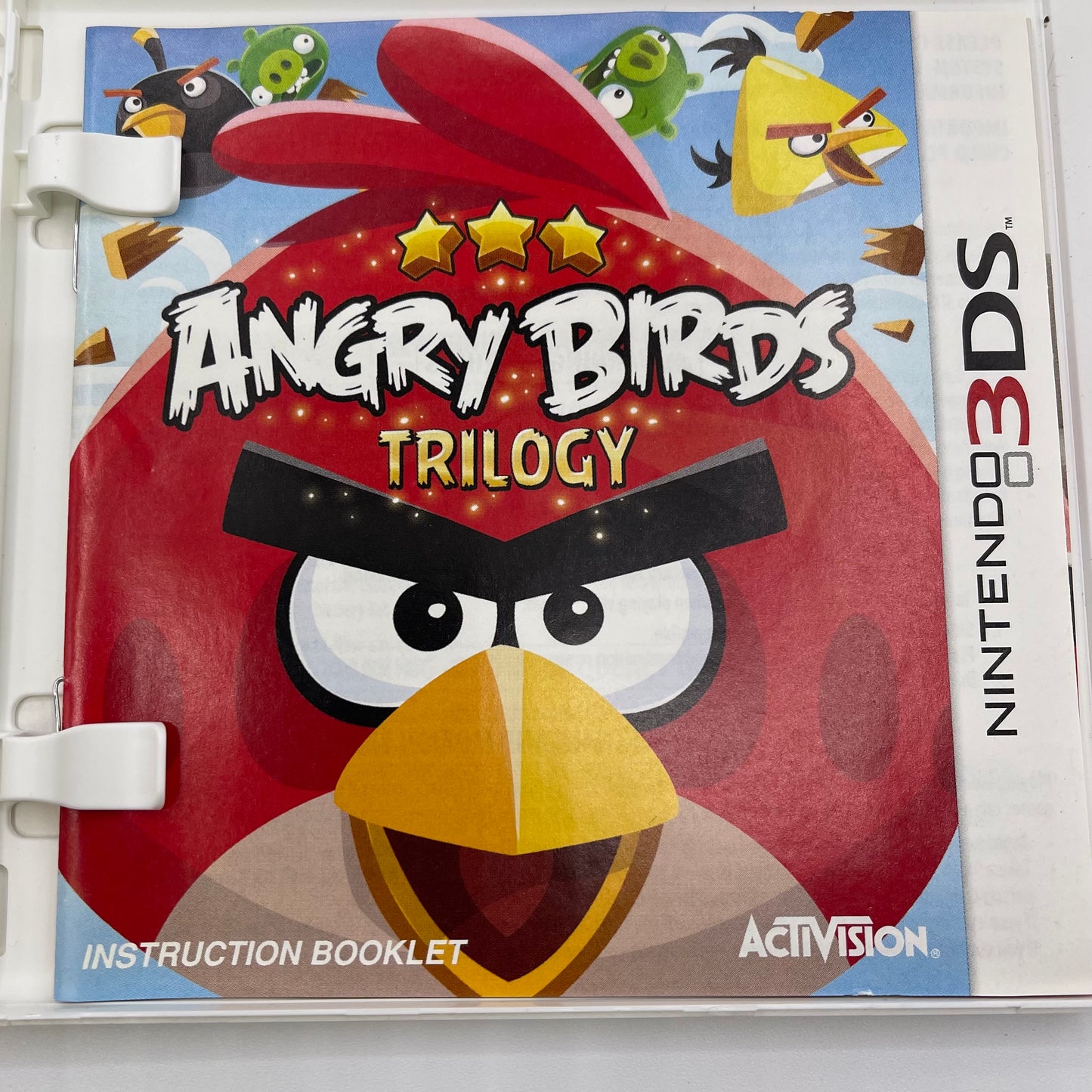 Angry Birds Trilogy (Nintendo 3DS, 2012)