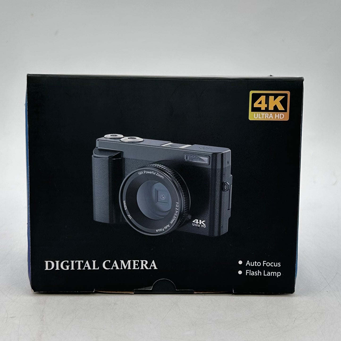 New Generic DC101 48MP Compact Point and Shoot Camera