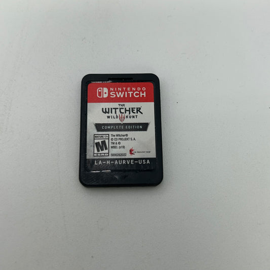 The Witcher Wild Hunt III  (Nintendo Switch,  2019)