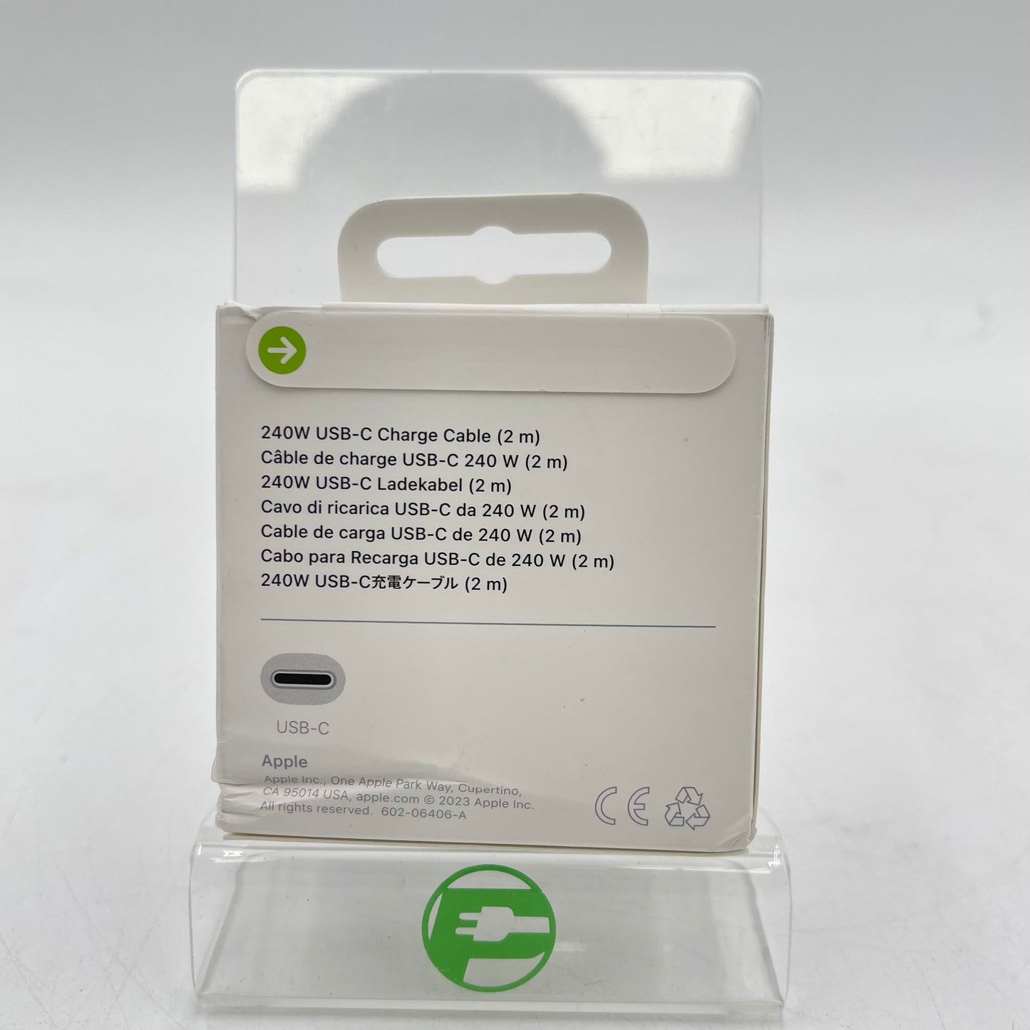 New Apple 240W Charge Cable (2 m) Charging Cable A2794