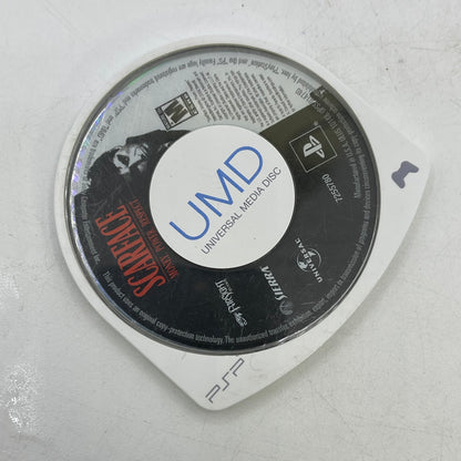 Lot of 2 Sony PlayStation Portable PSP Games Scarface & Kill Zone