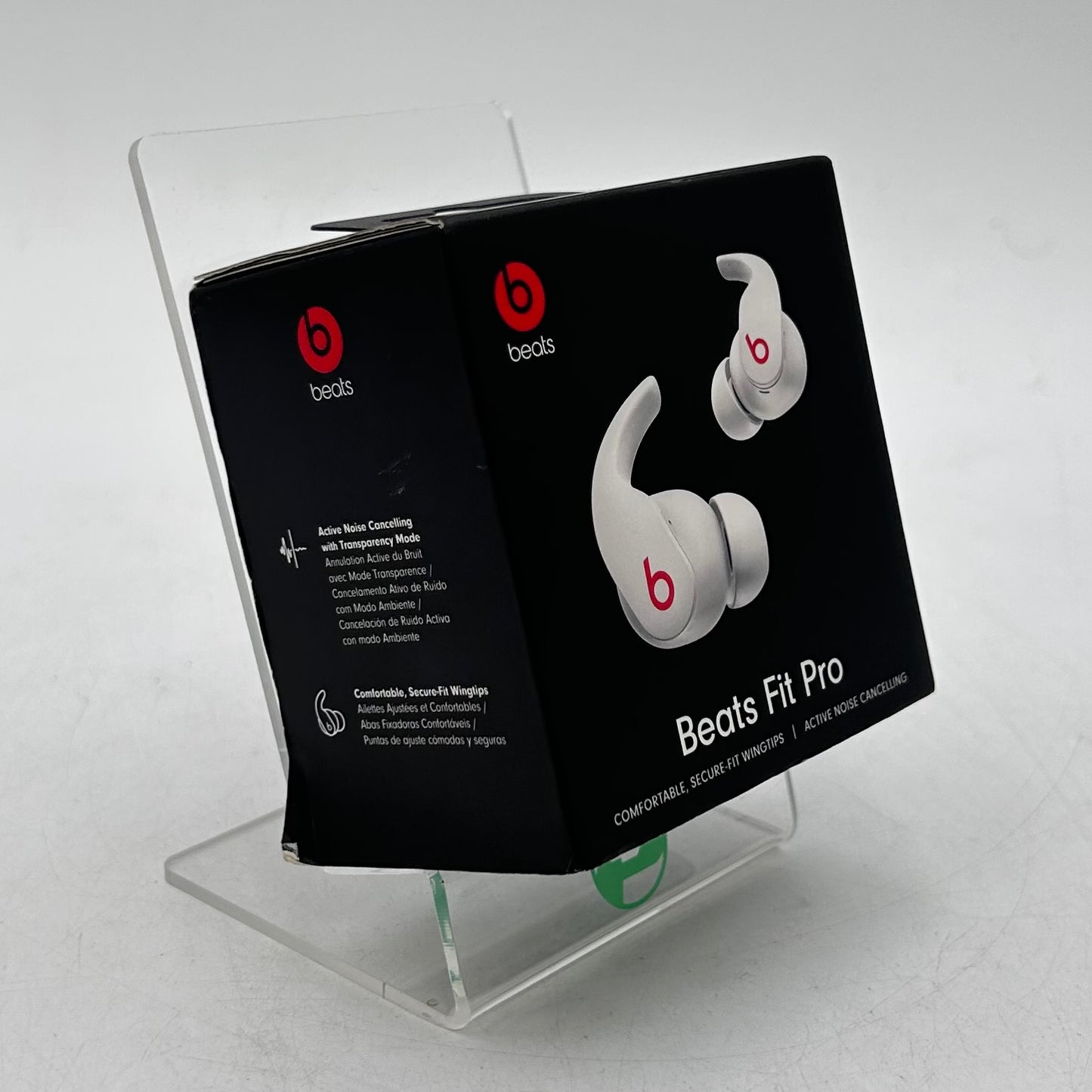New Beats Fit Pro Wireless In-Ear Bluetooth Headphones Beats White MK2G3LL/A