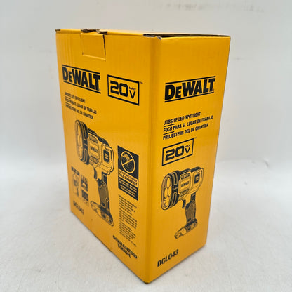 New DeWalt DCL043 20V MAX LED Portable Work Light